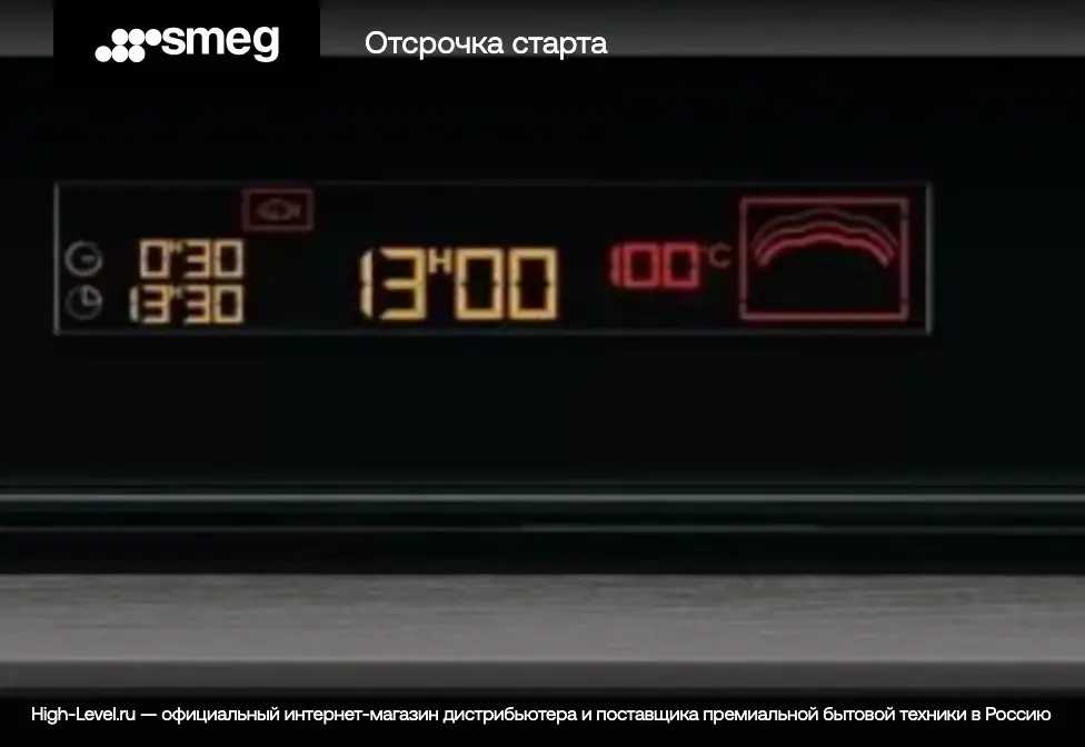 Встраиваемая пароварка Smeg SC745VAO фото 7