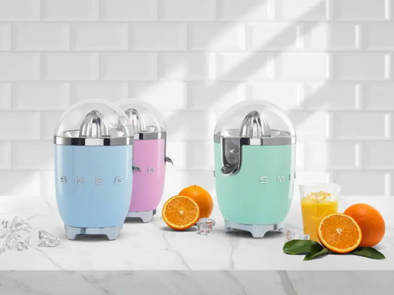 Соковыжималка для цитрусовых Smeg CJF01RDEU фото 2
