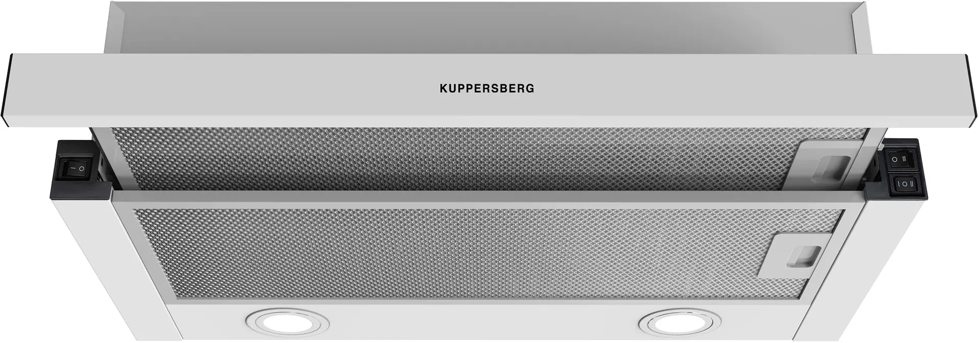 Вытяжка Kuppersberg SLIMDUAL 60 W фото 2