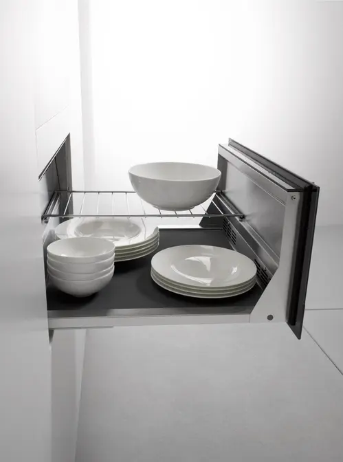 Подогреватель Miele ESW6229 EDST/CLST сталь фото 3
