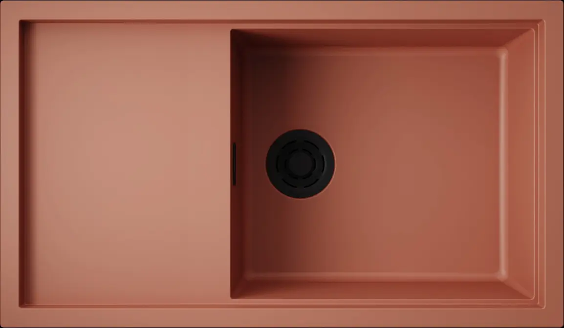 Кухонная мойка OMOIKIRI Sintesi 86-CN Artceramic/canyon фото 1
