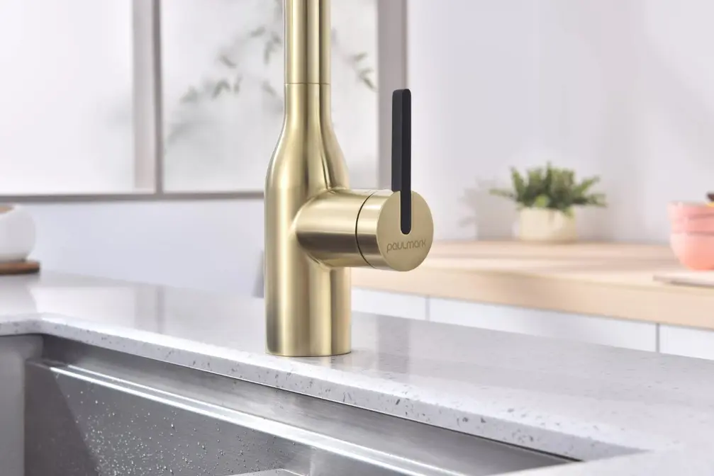 Смеситель Paulmark MAGNETO ONE Ma213188-LG светлое золото фото 13 Смеситель Paulmark MAGNETO ONE Ma213188-LG светлое золото фото 13