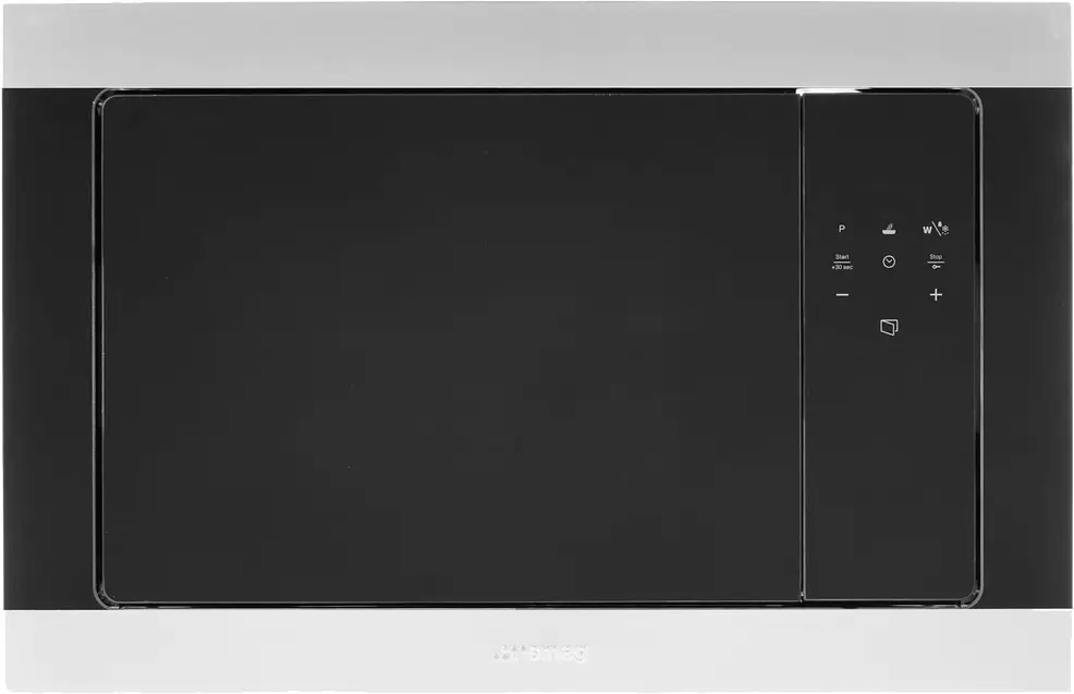 Встраиваемая микроволновая печь Smeg FMI320X2 фото 1
