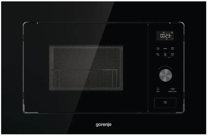 Встраиваемая микроволновая печь с грилем Gorenje BM201AG1BG фото 1