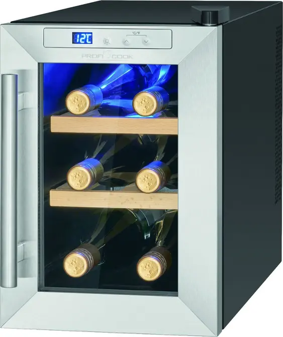 Холодильник винный Profi Cook PC-WK 1231 sw-inox фото 2 Холодильник винный Profi Cook PC-WK 1231 sw-inox фото 2