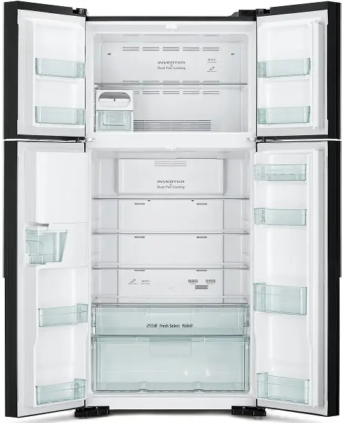 Холодильник HITACHI R-W 662 PU7 GPW фото 3