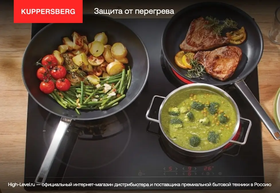 Варочная поверхность Kuppersberg ICS 604 GR фото 12