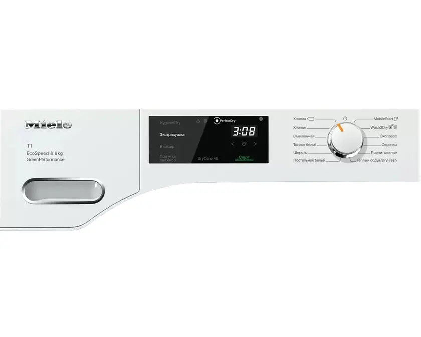 Сушильная машина Miele TWF760WP белый RU фото 3