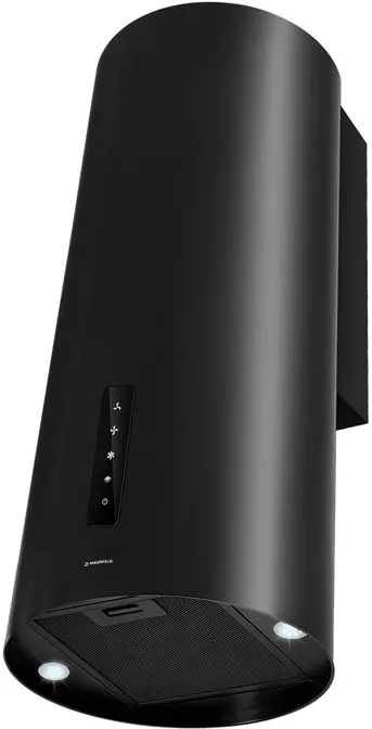 Вытяжка MAUNFELD Vega 39 Wall Sensor черный фото 2