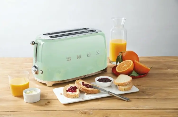 Тостер Smeg TSF02PGEU фото 6