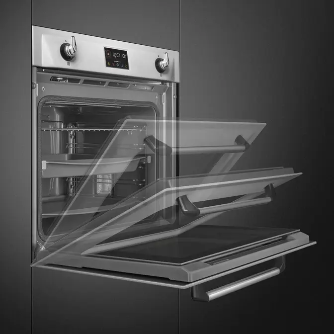 Духовой шкаф  SMEG SOP6902S2PX фото 8
