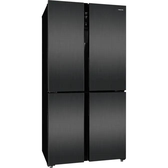 Холодильник HIBERG RFQ-500DX NFGB inverter фото 2