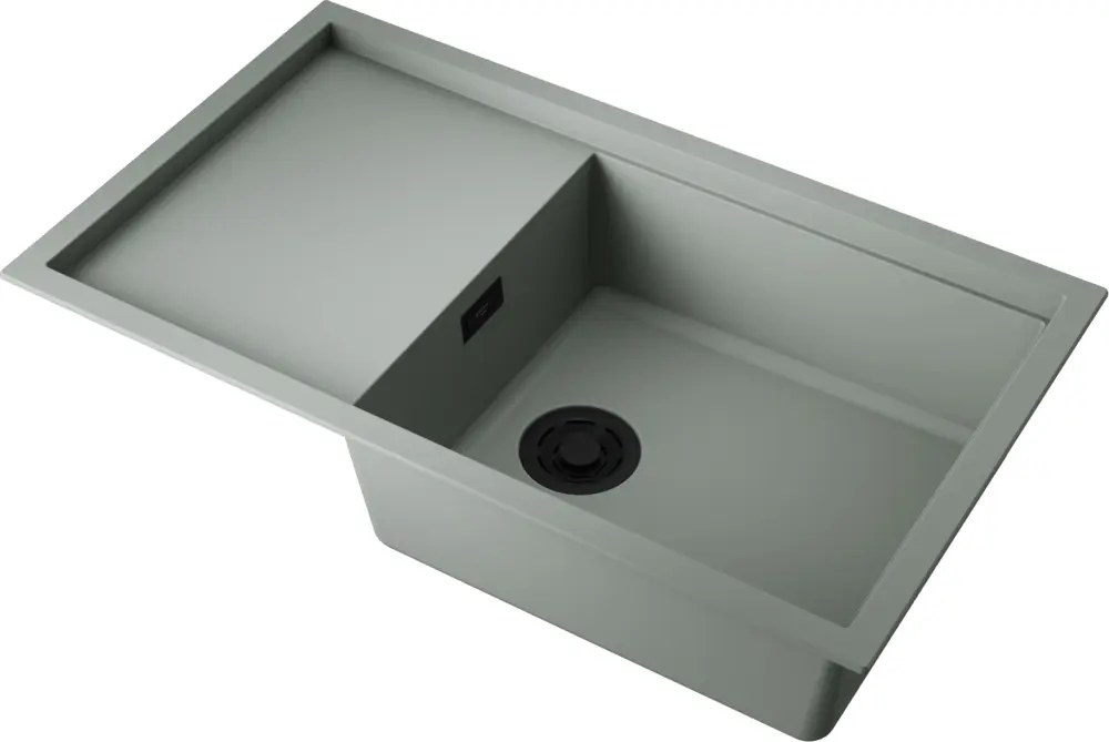 Кухонная мойка OMOIKIRI Sintesi 86-WG Artceramic/wind green фото 2
