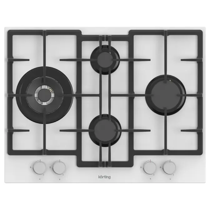 Газовая панель Korting HGG 67009 CQTW фото 1
