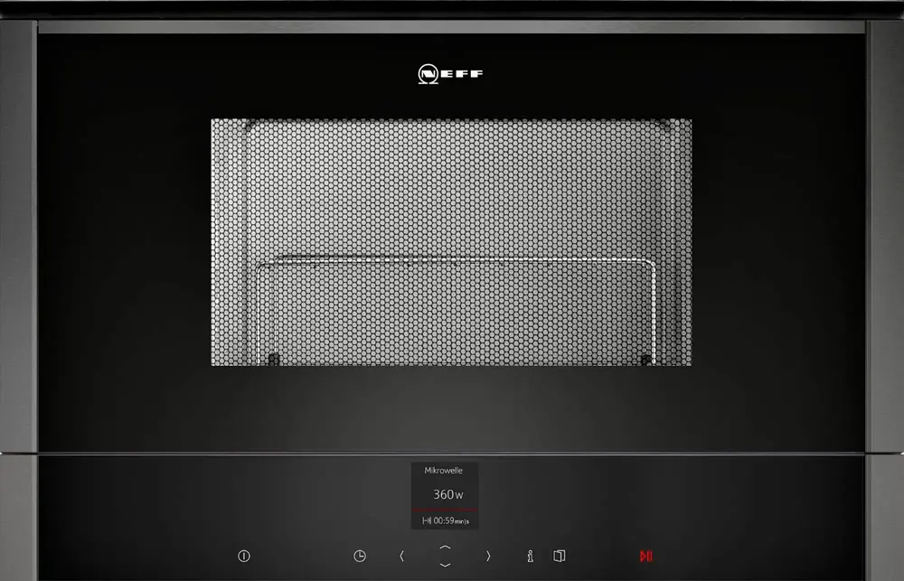 Встраиваемая микроволновая печь Neff C17GR01G0 фото 1