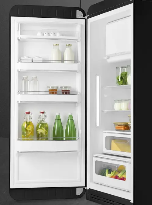 Холодильник Smeg FAB28LBL5 фото 4
