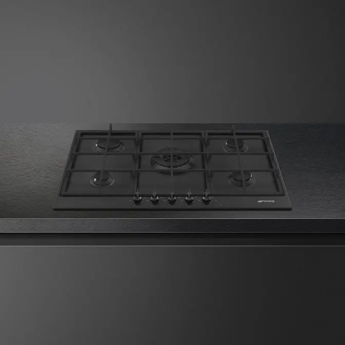 Газовая панель Smeg PX375MB фото 2