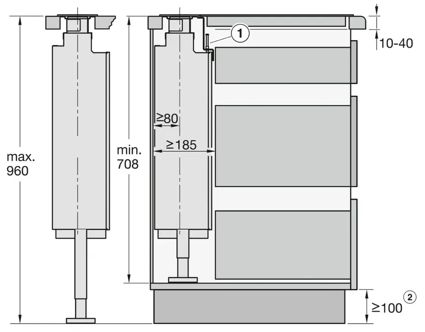 Вытяжка Miele DAD 4370 Levantar OBSW фото 4