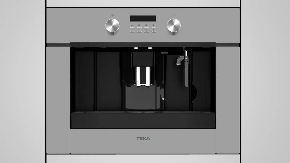 Кофемашина Teka CLC 855 GM STEAM GREY фото 4
