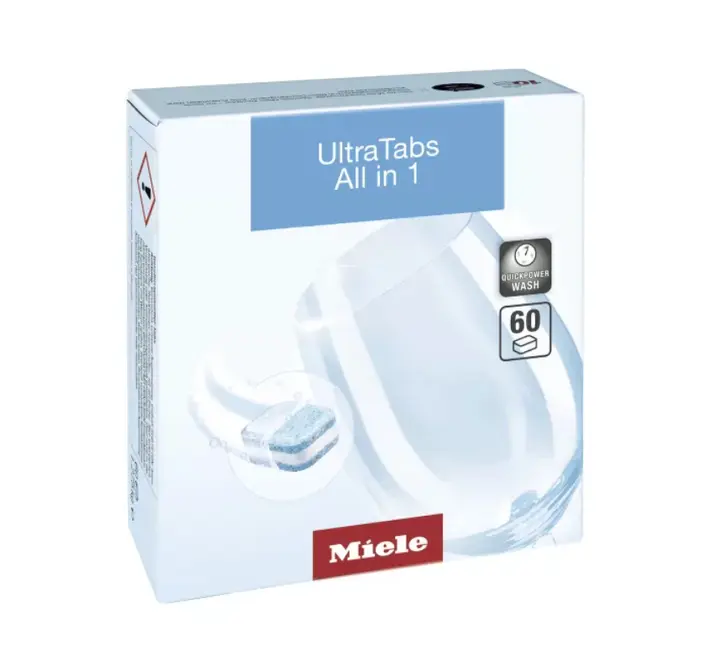 Таблетки для посудомоечных машин Miele UltraTabs GS CL 0606T фото 1