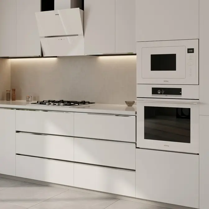 Встраиваемая микроволновая печь Korting KMI 825 TGW фото 4