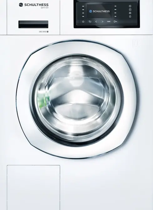Стиральная машина Schulthess Spirit 520 white фото 1 Стиральная машина Schulthess Spirit 520 white фото 1