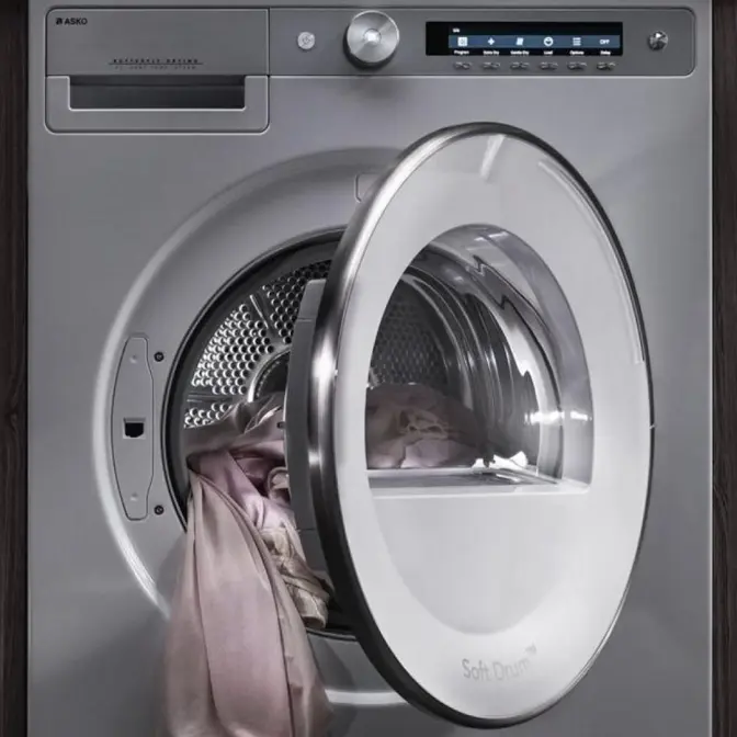 Сушильная машина Asko T208H.W фото 10