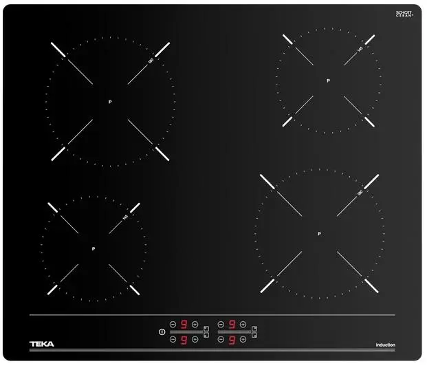 Индукционная стеклокерамич. панель Teka IBC 64000 TTC BLACK фото 1