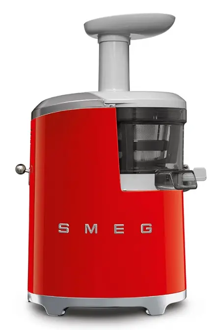 Шнековая соковыжималка Smeg SJF01RDEU фото 2