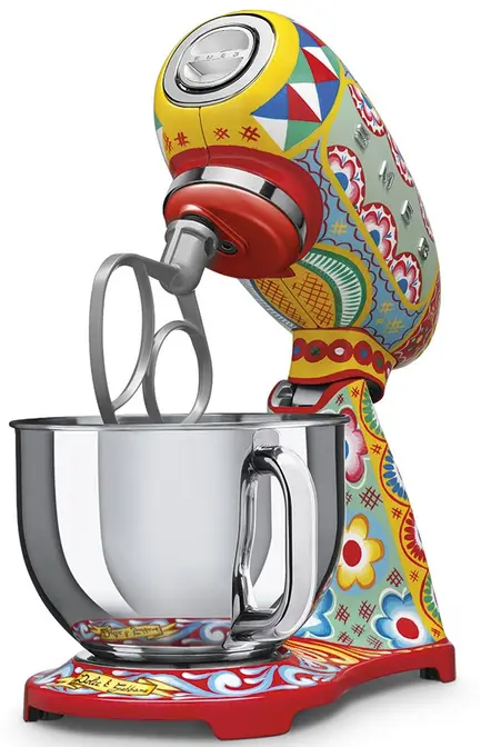 Миксер Smeg SMF03DGEU фото 5