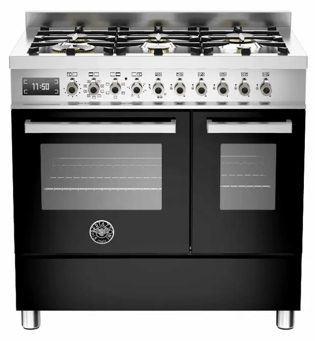Варочный центр Bertazzoni PRO906MFEDNET фото 1 Варочный центр Bertazzoni PRO906MFEDNET фото 1