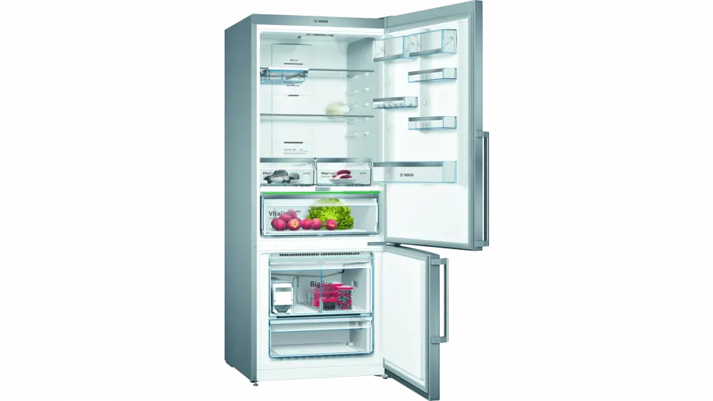 Двухкамерный холодильник Bosch KGN 76 AI 22 R фото 4