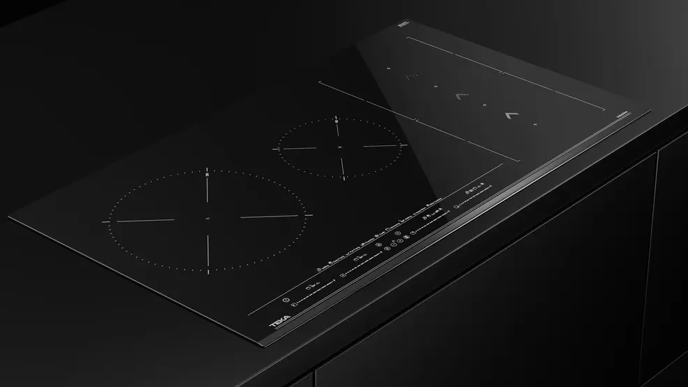 Индукционная стеклокерамич. панель Teka IZS 96700 MST BLACK фото 7