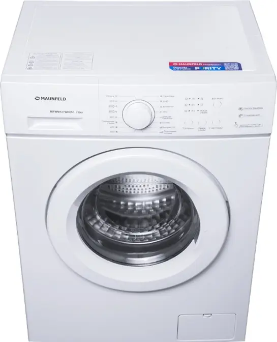 Стиральная машина Maunfeld MFWM127WH051 фото 4