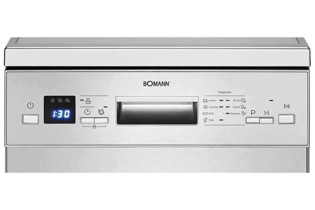 Посудомоечная машина Bomann GSP 7411 inox 45 cm фото 5