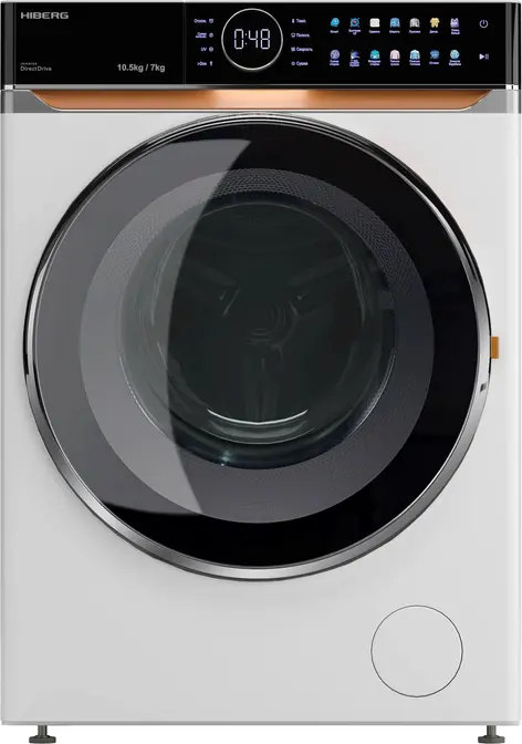 Стиральная машина c сушкой HIBERG i-DDQ10 - 10714 W фото 1