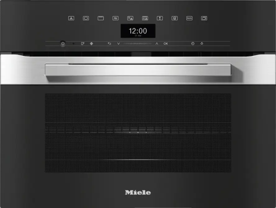 Компактный духовой шкаф Miele H7440BM EDST/CLST фото 1