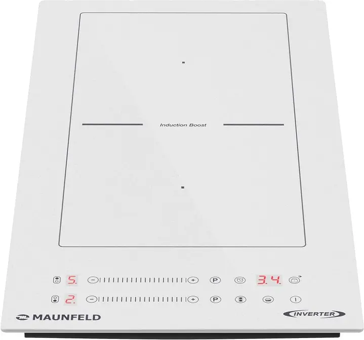 Индукционная стеклокерамич. панель MAUNFELD CVI292S2BWH Inverter фото 1