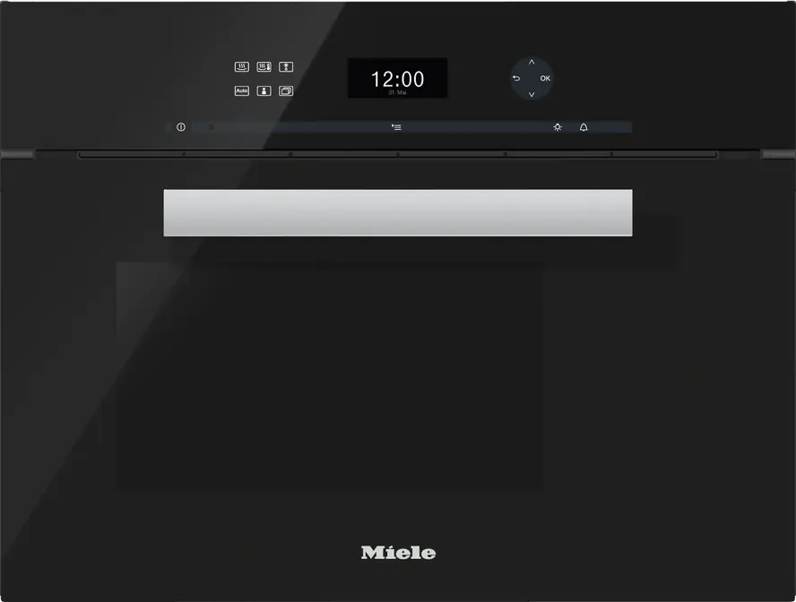 Пароварка Miele DG6401 OBSW черный обсидиан фото 1