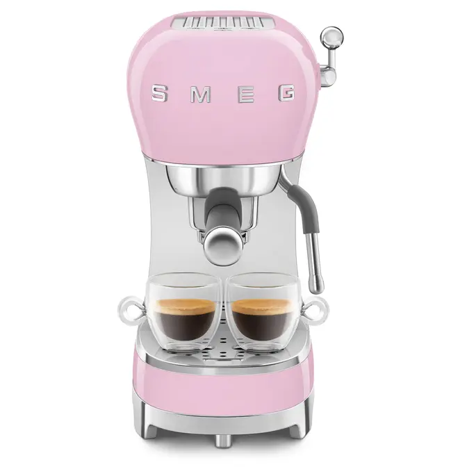 Кофемашина SMEG ECF02PKEU фото 5