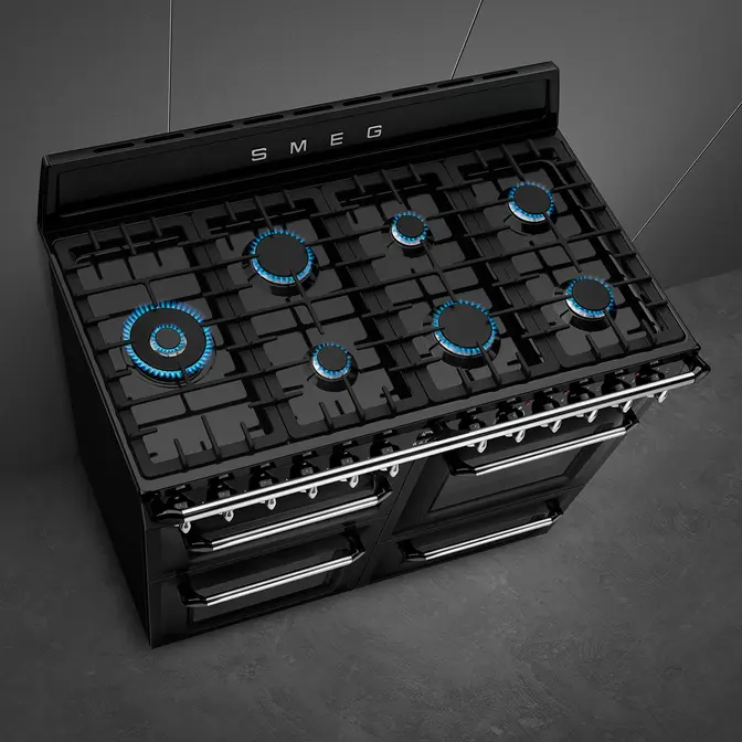 Варочный центр Smeg TR4110BL1 фото 8