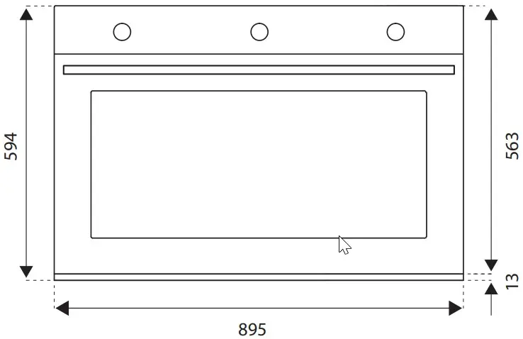 Духовой шкаф Bertazzoni F909PROEKN фото 4