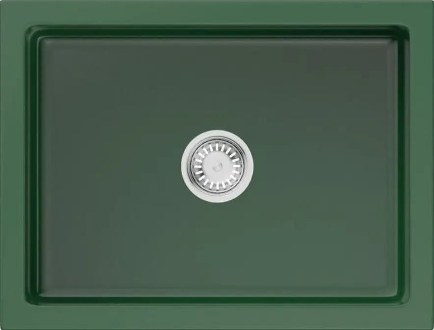 Мойка Omoikiri Mikura 61-RG Glossy Natceramic/royal green Мойка Omoikiri Mikura 61-RG Glossy Natceramic/royal green