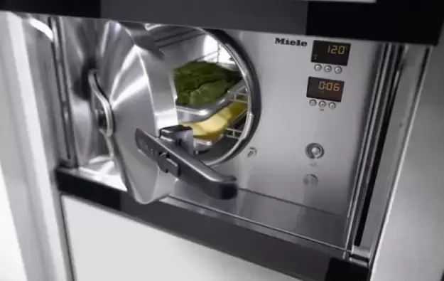 Встраиваемая пароварка Miele DG 4164 L фото 4