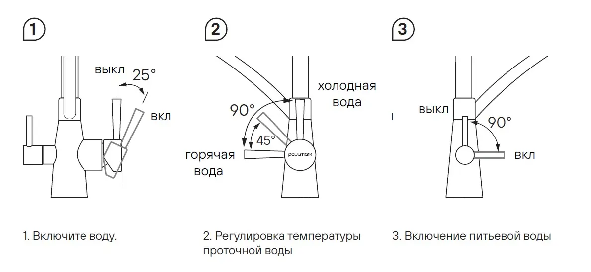 Смеситель Paulmark SIEGEN Si213111-BG брашированное золото фото 4 Смеситель Paulmark SIEGEN Si213111-BG брашированное золото фото 4