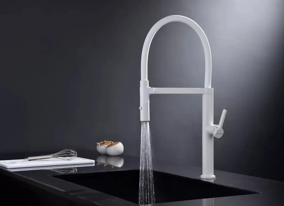 Смеситель Paulmark LEADER Le214101-WH белый матовый фото 10 Смеситель Paulmark LEADER Le214101-WH белый матовый фото 10