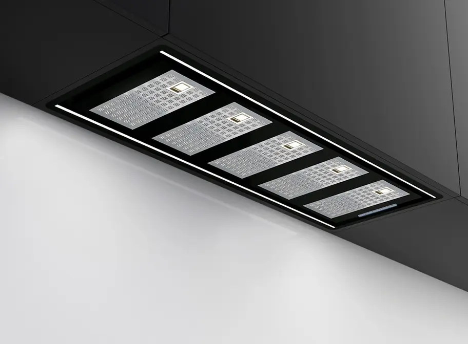 Вытяжка PANDO GTI/810 NEGRO V.1050 ECO SEC PLUS фото 1
