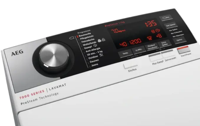 Стиральная машина AEG LTX7CR562 фото 10