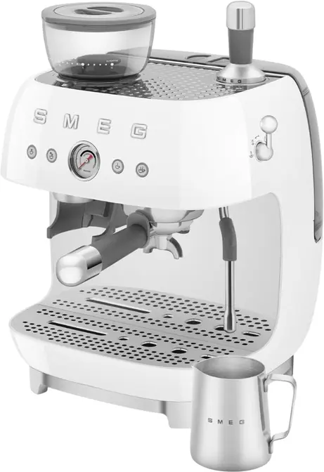 Кофеварка Smeg EGF03WHEU фото 7