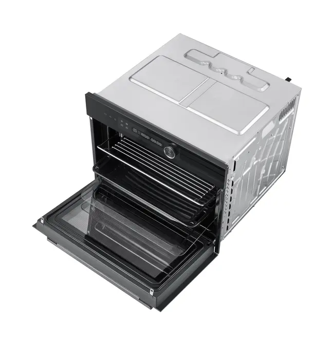 Компактный дух. шкаф с свч Midea MCO82007MBG-I фото 4